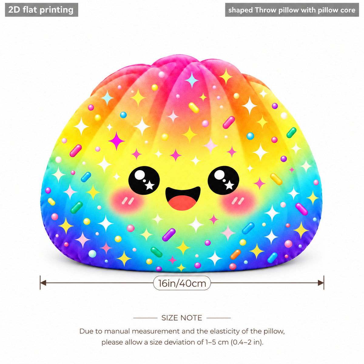 🧸Personalised 3D Dumpling Pillows – A Unique Gift for Kids