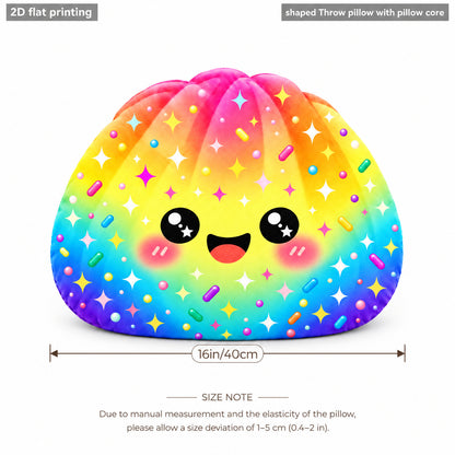 🧸Personalised 3D Dumpling Pillows – A Unique Gift for Kids