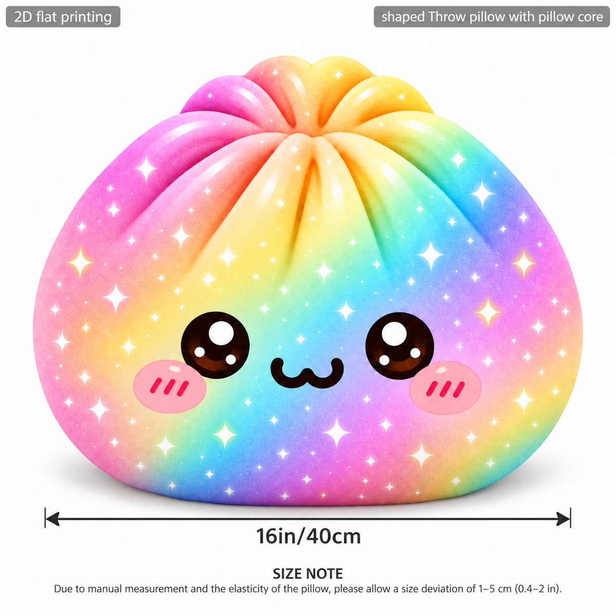 🧸Personalised 3D Dumpling Pillows – A Unique Gift for Kids