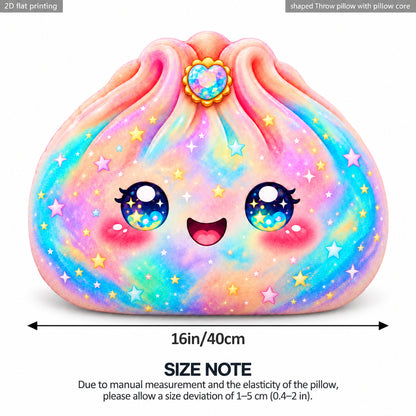 🧸Personalised 3D Dumpling Pillows – A Unique Gift for Kids