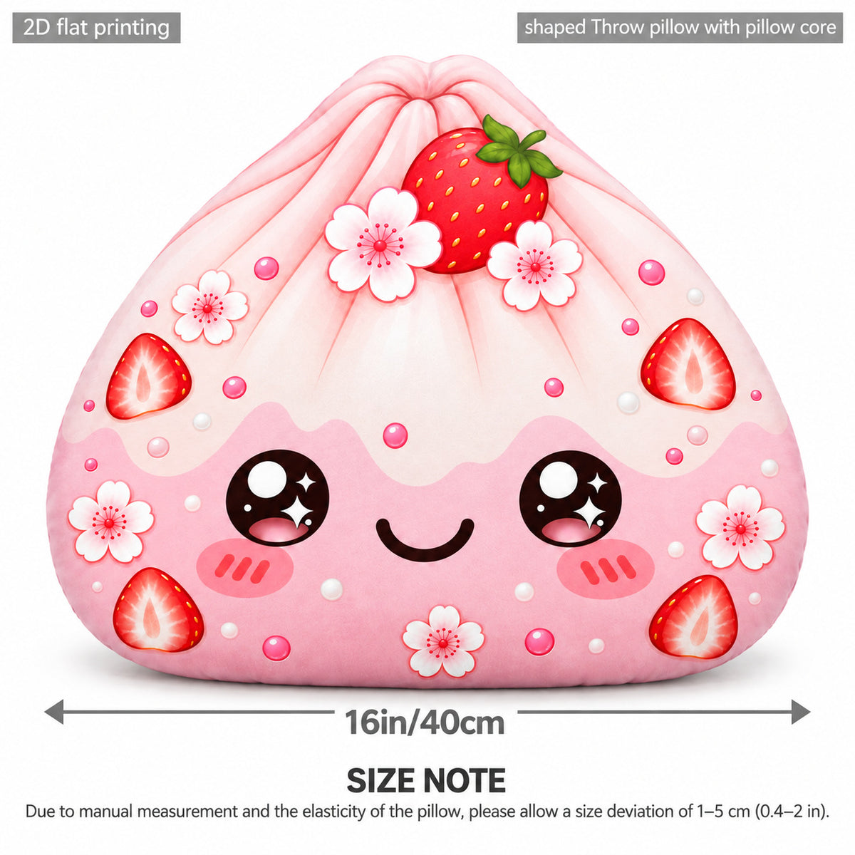 🧸Personalised 3D Dumpling Pillows – A Unique Gift for Kids