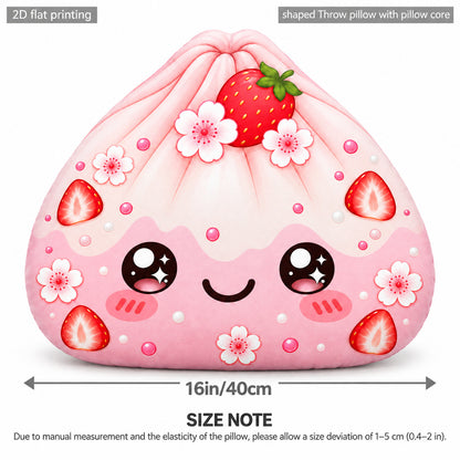🧸Personalised 3D Dumpling Pillows – A Unique Gift for Kids