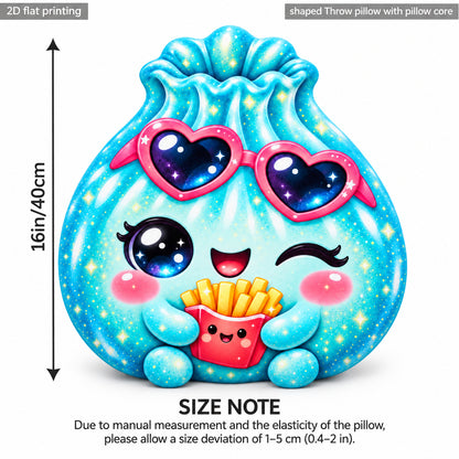 🧸Personalised 3D Dumpling Pillows – A Unique Gift for Kids