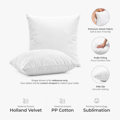 🧸Personalised 3D Dumpling Pillows – A Unique Gift for Kids