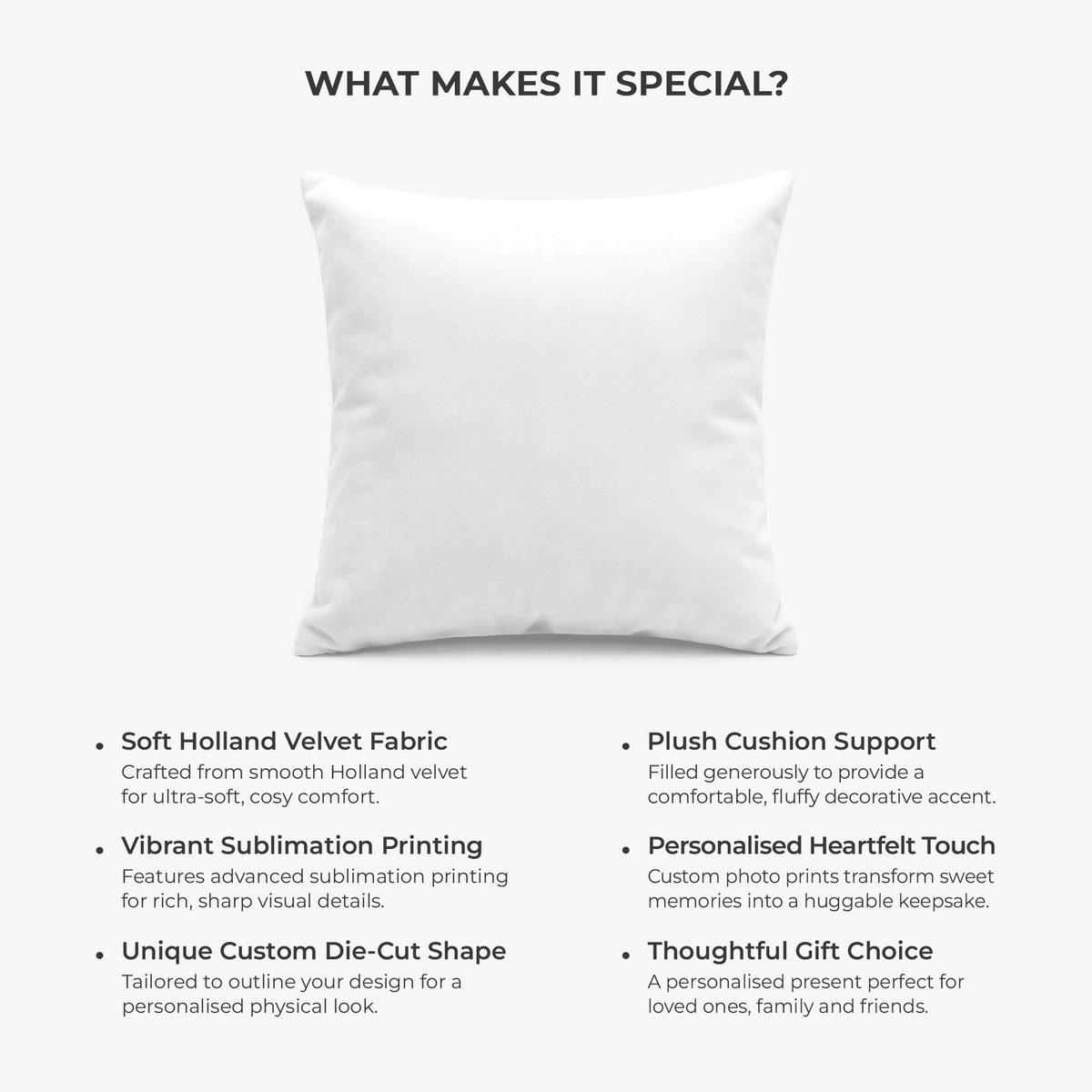🧸Personalised 3D Dumpling Pillows – A Unique Gift for Kids
