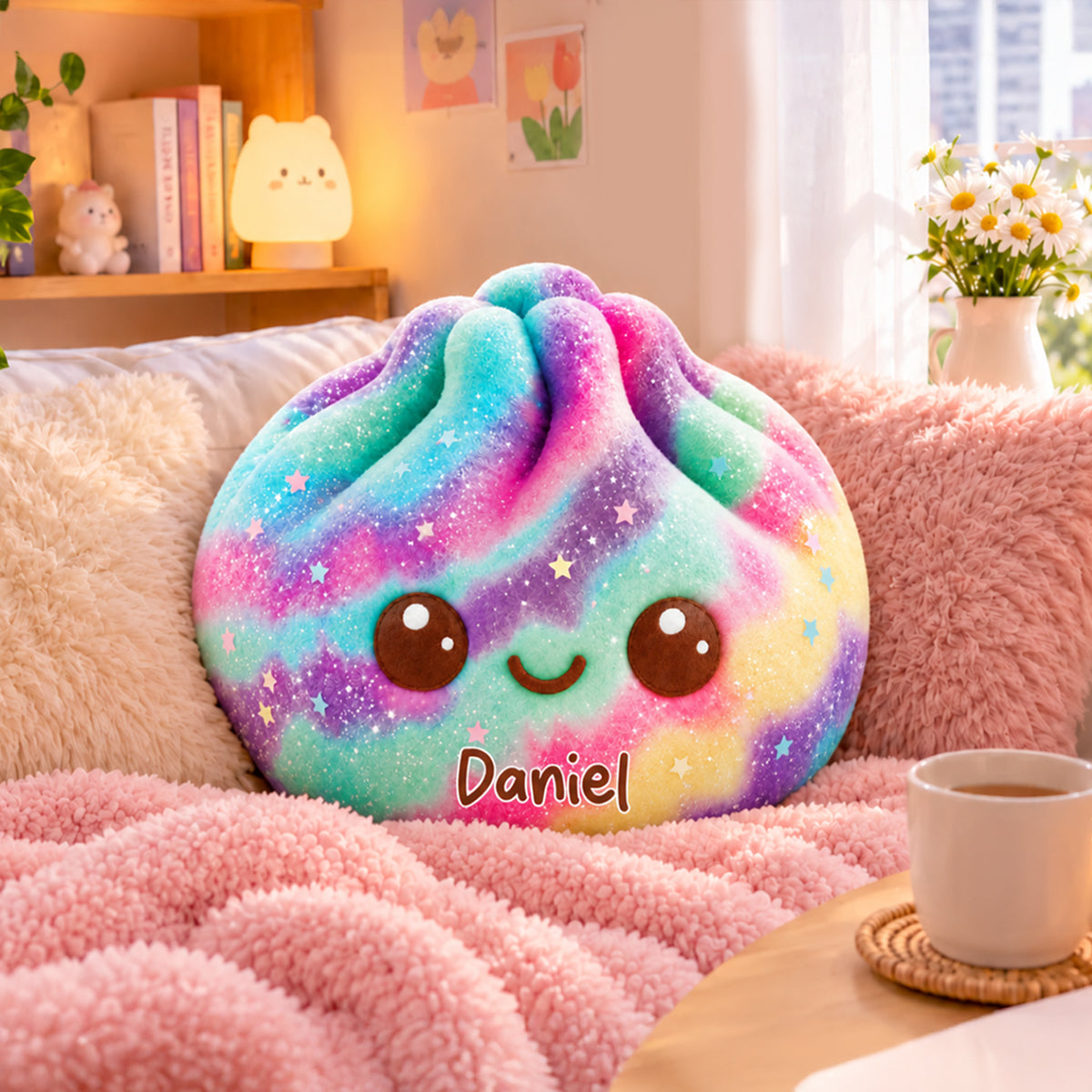 🧸Personalised 3D Dumpling Pillows – A Unique Gift for Kids