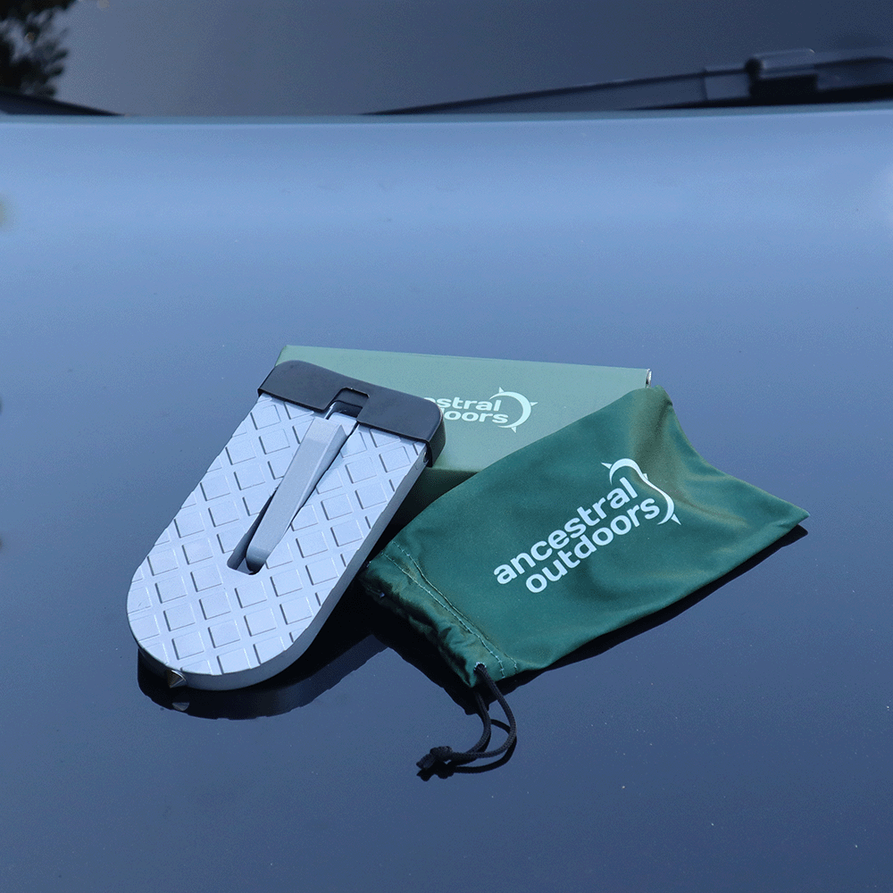🚗👟EasyRoof  Latch Step
