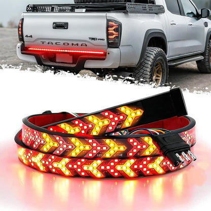 🔅🎡60-Inch LED Tailgate Light Bar Strip