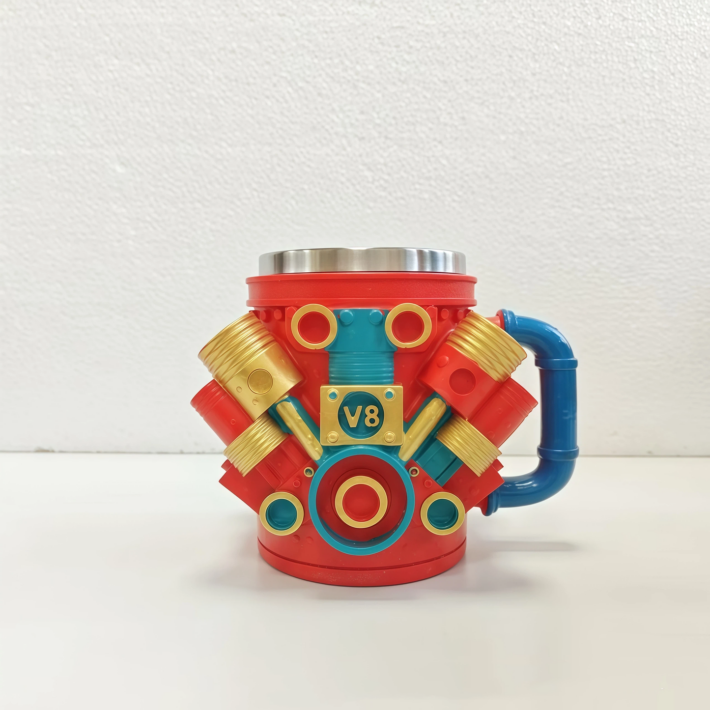 🏎️🎁Engine-themed coffee mug