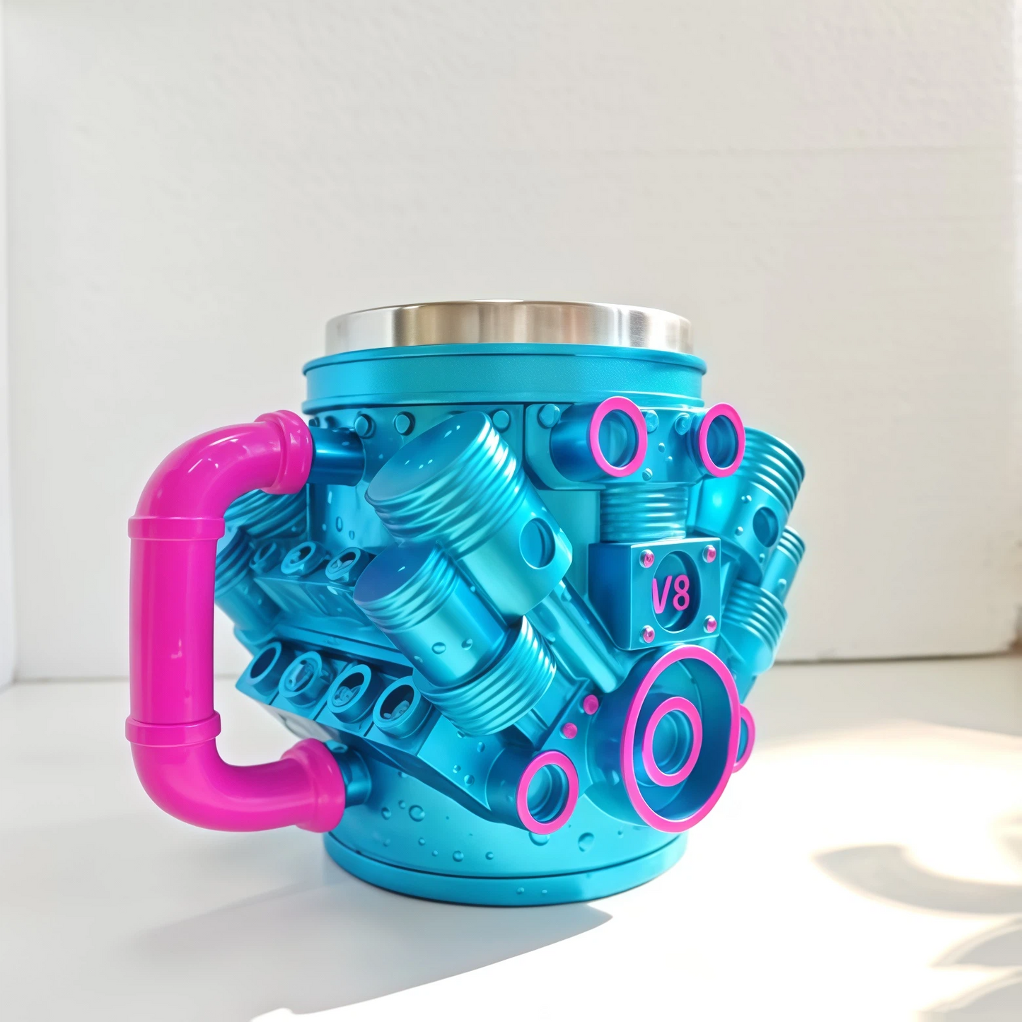 🏎️🎁Engine-themed coffee mug