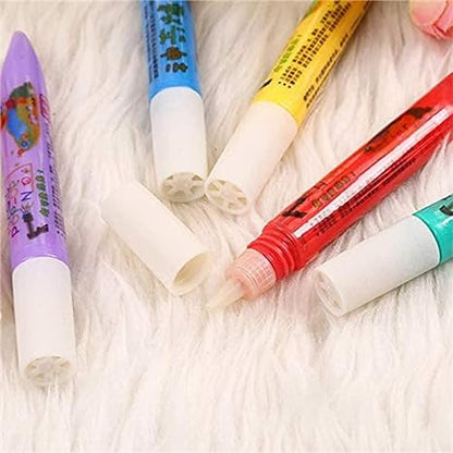 💥🎁🔮Magic Pen – Draw 3D with one stroke!🎄 DIY Bubble Popcorn Drawing Pens 🔥