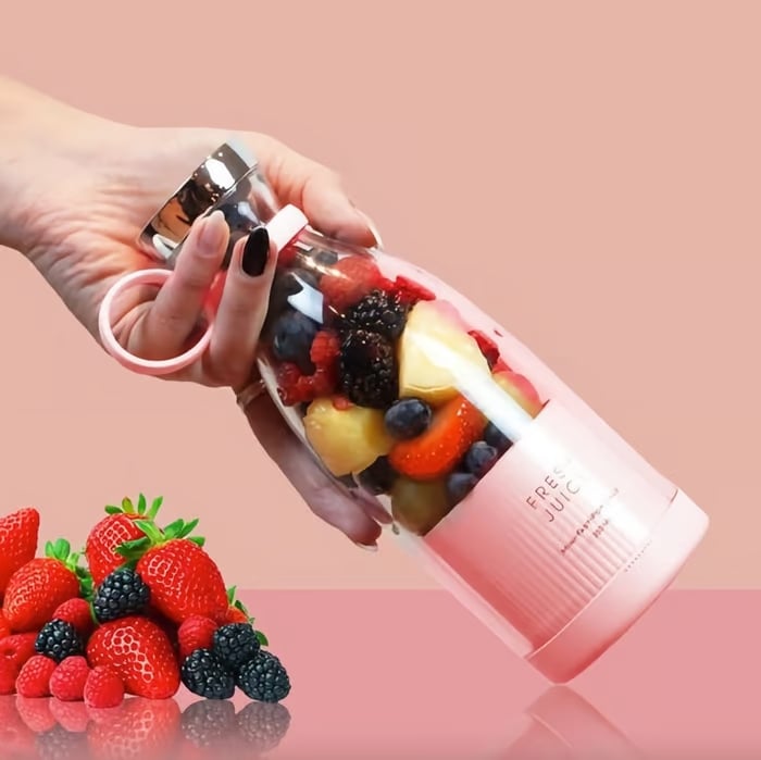 🎄Flash Sale(🚀50%OFF)🎄 Portable Juicer Bestseller | 🌟 Fresh Juice, Anytime, Anywhere! -Remifa®