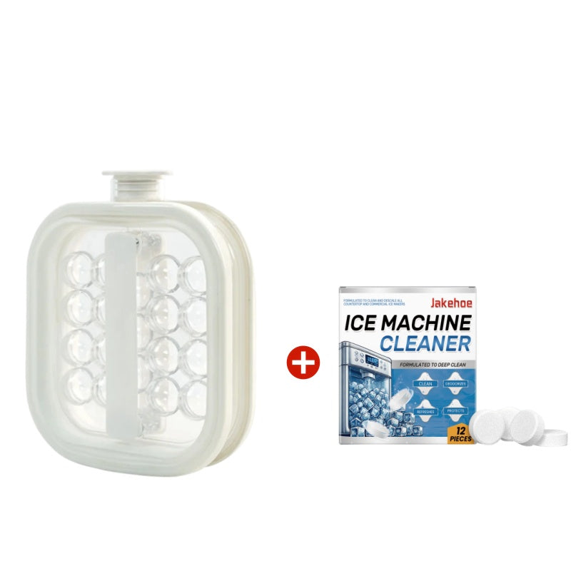 🥳2026 HOT SALE🥳💞50K+ SOLD!🍹 50% OFF!Portable Silicone Ice Ball Maker Kettle