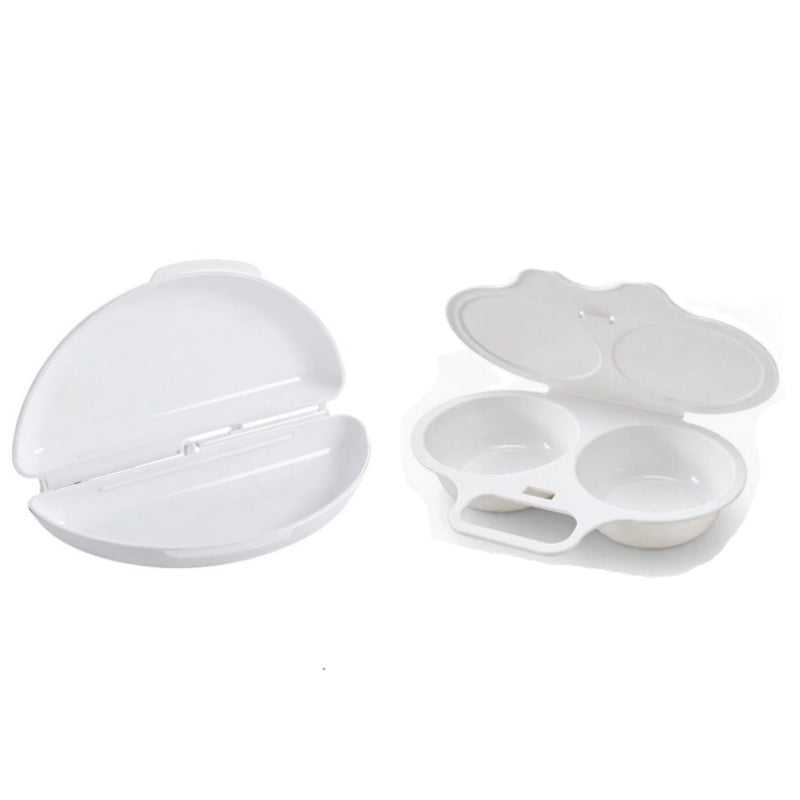 🍳 2-in-1 Microwave Omelet & Egg Cooker