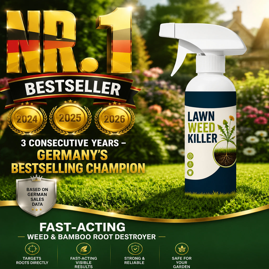 ⚡ [Easy and stress-free weeding in the garden] Herbicide for domestic use