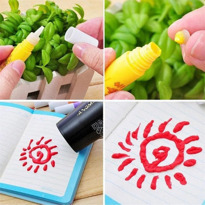💥🎁🔮Magic Pen – Draw 3D with one stroke!🎄 DIY Bubble Popcorn Drawing Pens 🔥