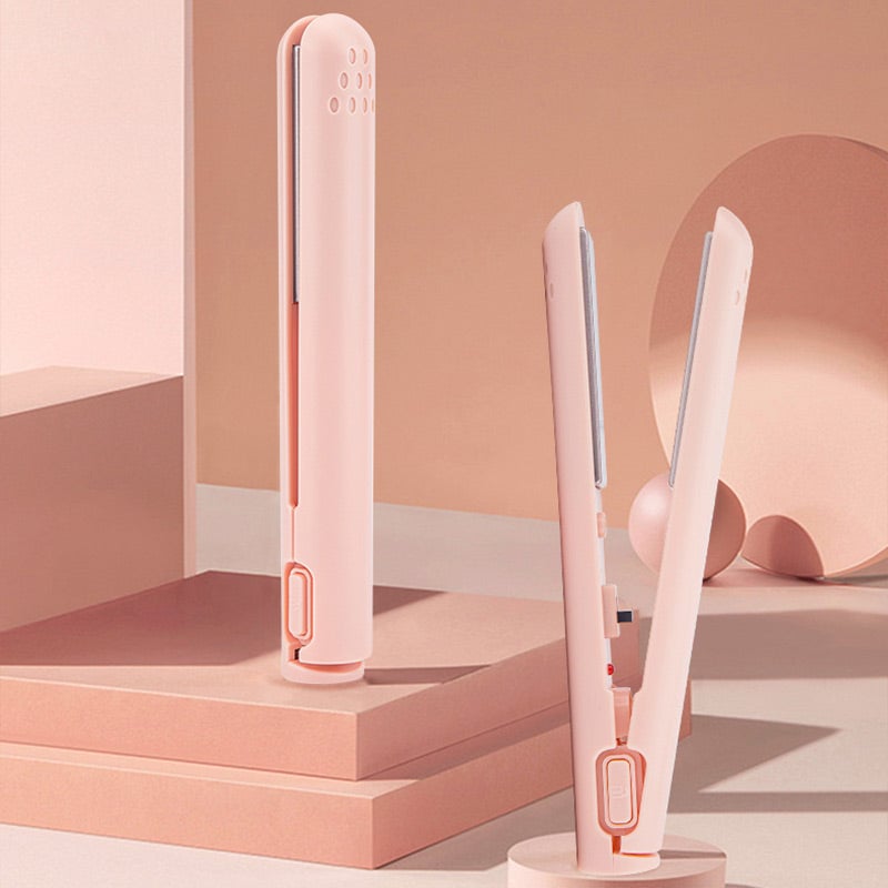 🎉Flash Sale(🚀50%OFF)⏳2-in-1 Mini Curling Iron