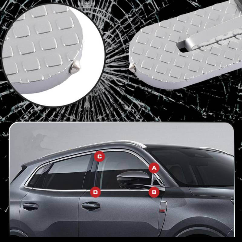 🚗👟EasyRoof  Latch Step