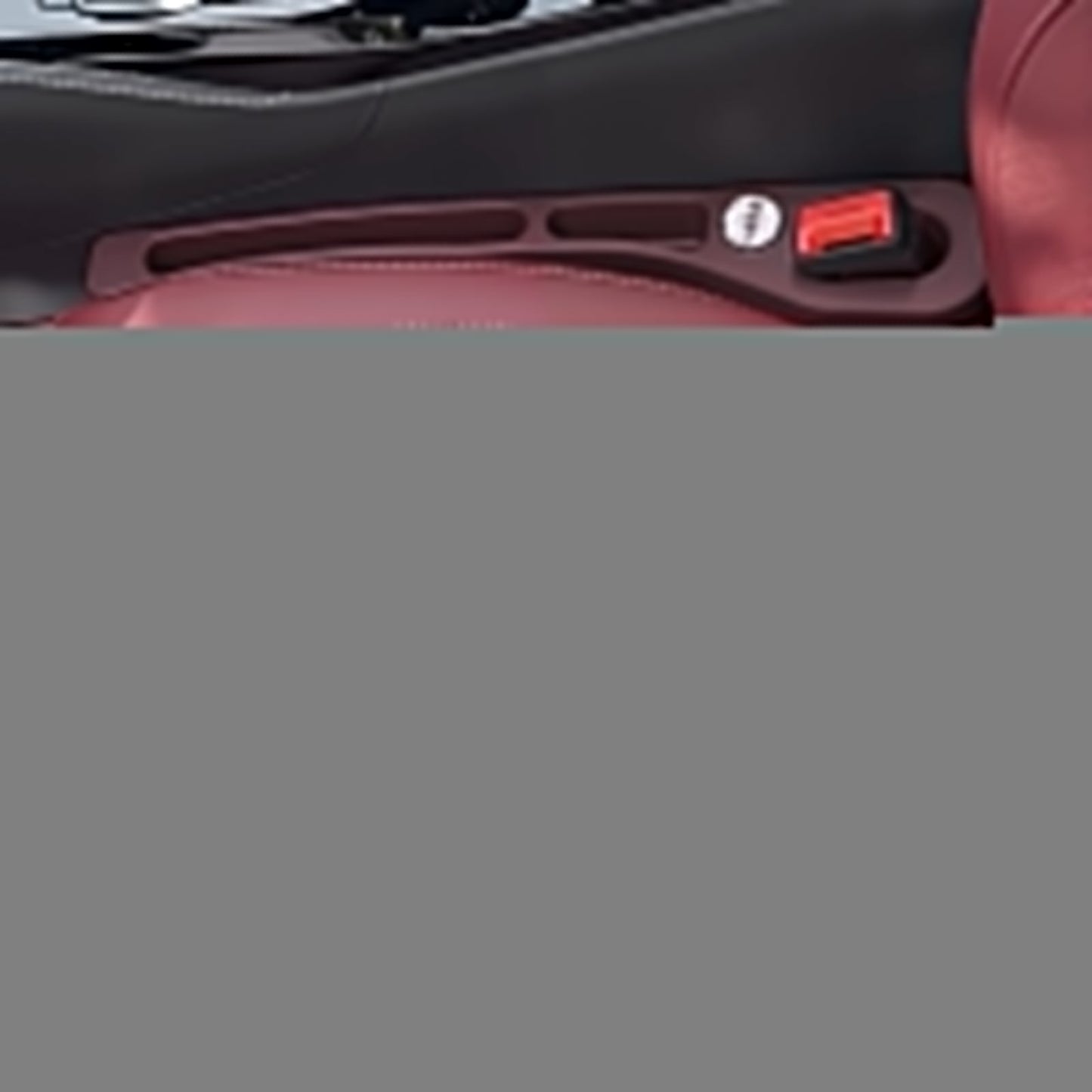 🚗Stop Losing Your Phone Between Car Seats💺🌟Universal Seat-Gap Filler • Double-Slot Organizer🌟