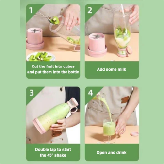🎄Flash Sale(🚀50%OFF)🎄 Portable Juicer Bestseller | 🌟 Fresh Juice, Anytime, Anywhere! -Remifa®
