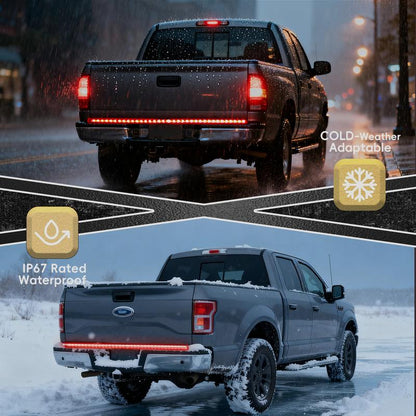 🔅🎡60-Inch LED Tailgate Light Bar Strip
