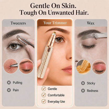 🔥3-in-1 Electric Beauty Tool — Your Salon-Like Look At Home Shape Perfect Brows, Remove Unwanted Facial Hair & Stay Smooth In Seconds With One Easy-To-Use Grooming Device