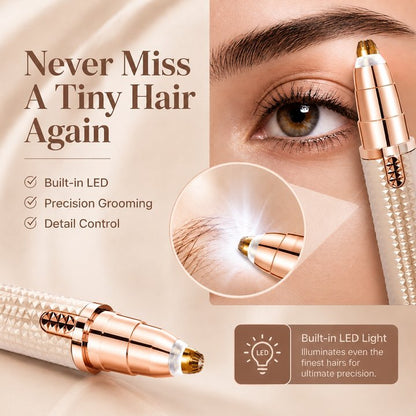 🔥3-in-1 Electric Beauty Tool — Your Salon-Like Look At Home Shape Perfect Brows, Remove Unwanted Facial Hair & Stay Smooth In Seconds With One Easy-To-Use Grooming Device