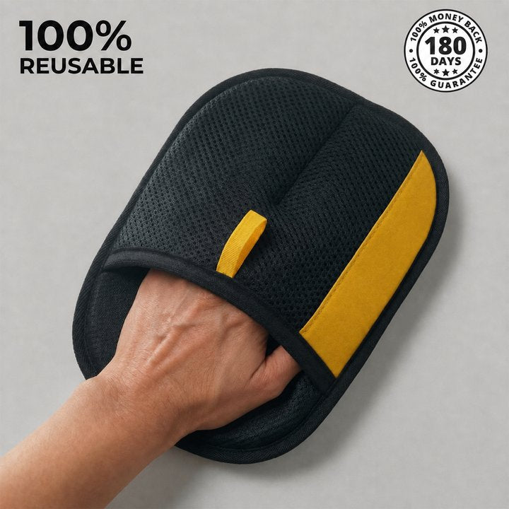 🐾🧤50%OFF|Pet Hair Remover Glove✨ Removes Dog & Cat Hair In Seconds ♻️ Reusable 1000+ Times 🛋️ Works On Sofas, Clothes & Cars