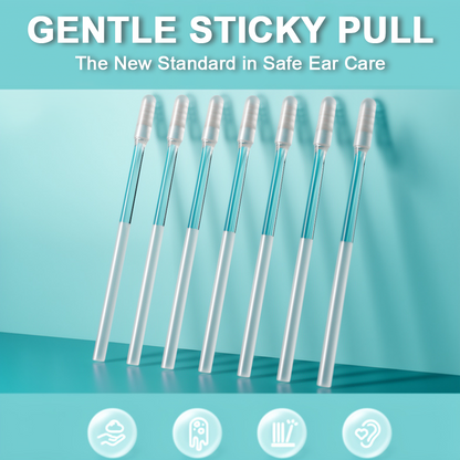 Reusable Earwax Removal Adhesive Swabs