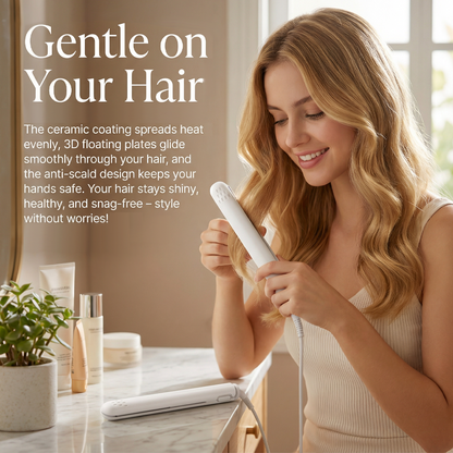 🎁 2-in-1 Mini Curling Iron -Remifa®