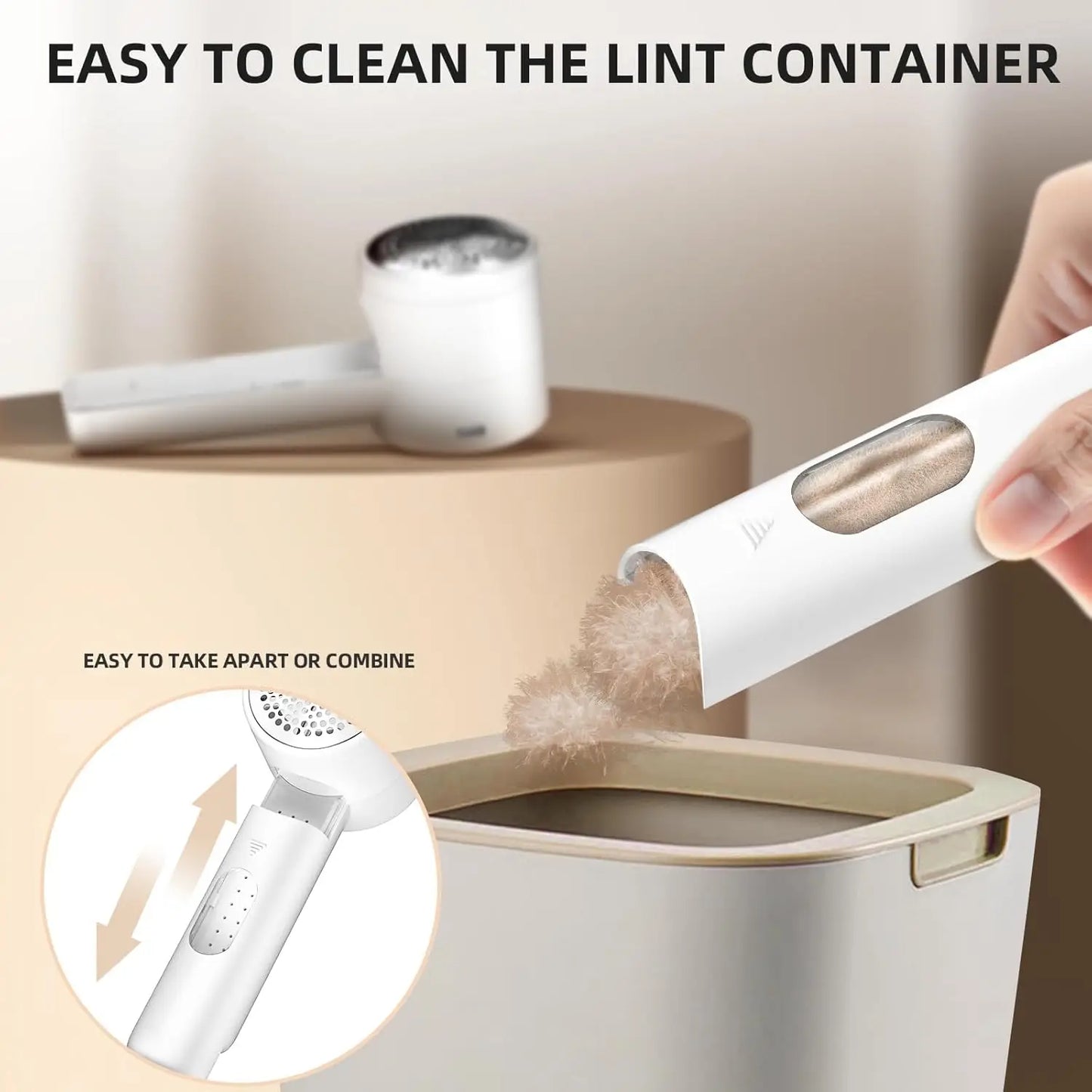 🔥Electric Lint Remover Rechargeable, Safety Protection Device, Electric Lint Remover Rechargeable-Remifa®