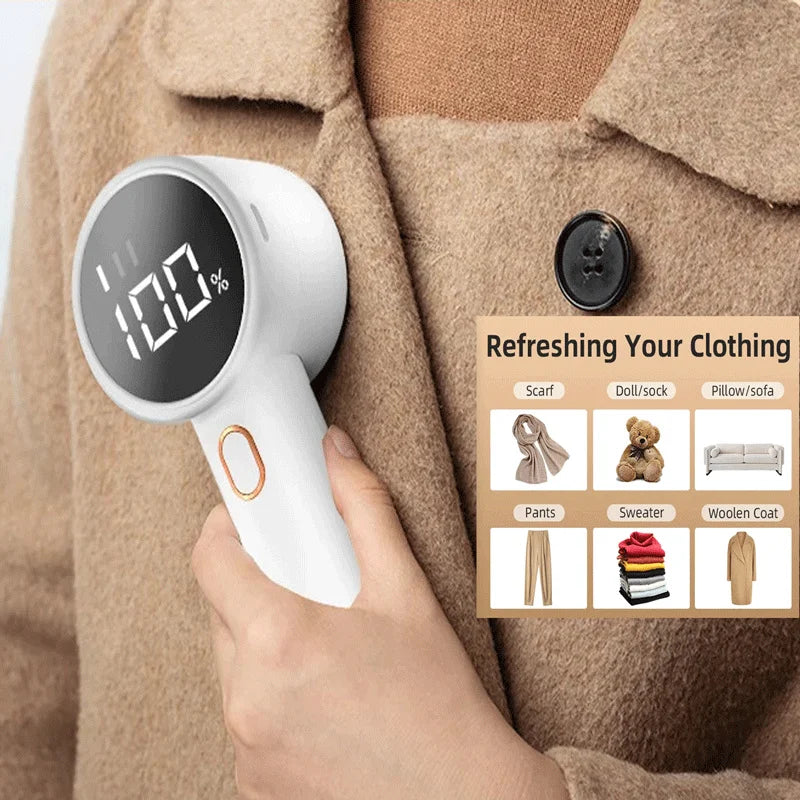 🔥Electric Lint Remover Rechargeable, Safety Protection Device, Electric Lint Remover Rechargeable-Remifa®