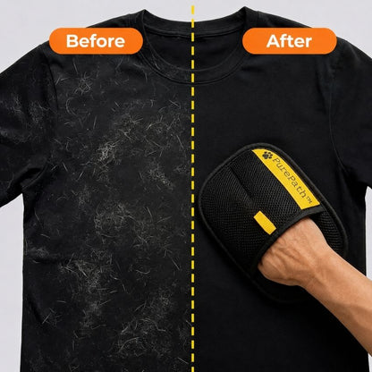 🐾🧤50%OFF|Pet Hair Remover Glove✨ Removes Dog & Cat Hair In Seconds ♻️ Reusable 1000+ Times 🛋️ Works On Sofas, Clothes & Cars