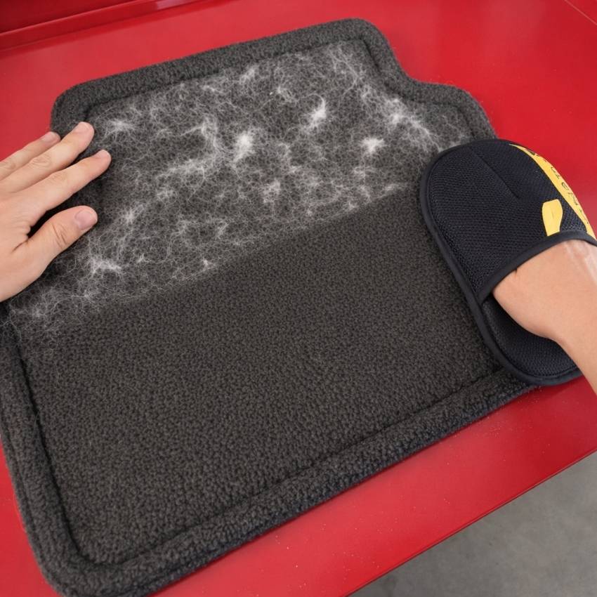 🐾🧤50%OFF|Pet Hair Remover Glove✨ Removes Dog & Cat Hair In Seconds ♻️ Reusable 1000+ Times 🛋️ Works On Sofas, Clothes & Cars