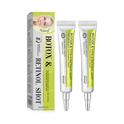 🖤Rolimey® Botox & Vita-A Retinol Shot Wrinkle-Lift Tightening cream - Last Day Promotion 70% OFF