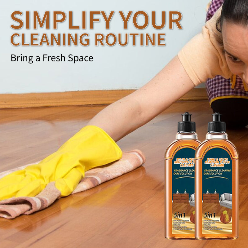 🎉Flash Sale(🚀50%OFF)Quick-drying floor cleaner - Removes stains with long-lasting fragrance and bacteria protection 🌟