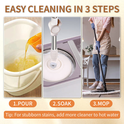 🎉Flash Sale(🚀50%OFF)Quick-drying floor cleaner - Removes stains with long-lasting fragrance and bacteria protection 🌟