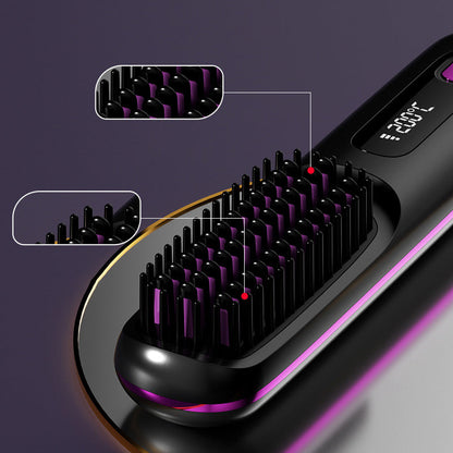 ✨ The first smart styling comb with dual function for hair – precise, safe, effortless