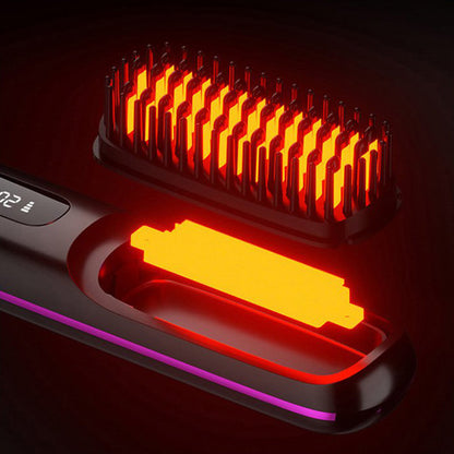 ✨ The first smart styling comb with dual function for hair – precise, safe, effortless