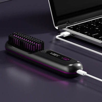 ✨ The first smart styling comb with dual function for hair – precise, safe, effortless