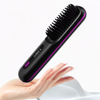 ✨ The first smart styling comb with dual function for hair – precise, safe, effortless