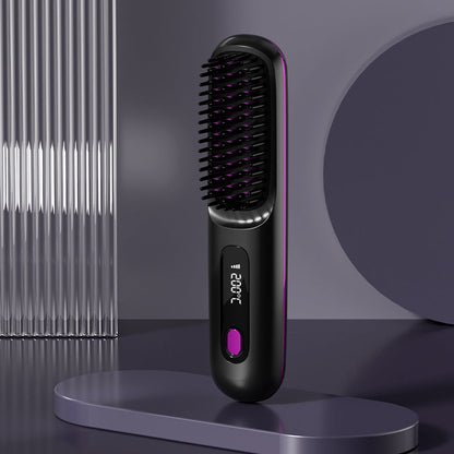 ✨ The first smart styling comb with dual function for hair – precise, safe, effortless