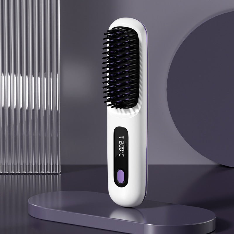 ✨ The first smart styling comb with dual function for hair – precise, safe, effortless