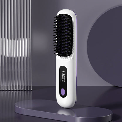 ✨ The first smart styling comb with dual function for hair – precise, safe, effortless