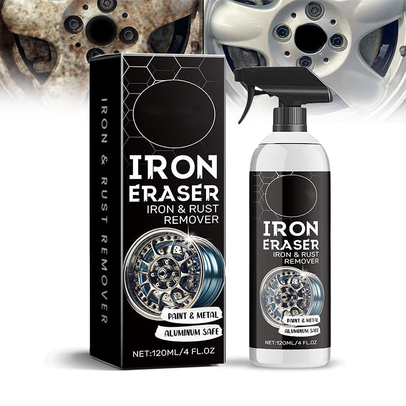 🔥HOT SALE 50% OFF🚗Say Goodbye to Rust Forever Fast-Acting Car Rust Remover Spray 🔧