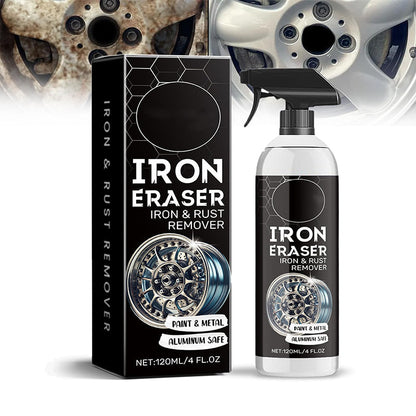 🔥HOT SALE 50% OFF🚗Say Goodbye to Rust Forever Fast-Acting Car Rust Remover Spray 🔧