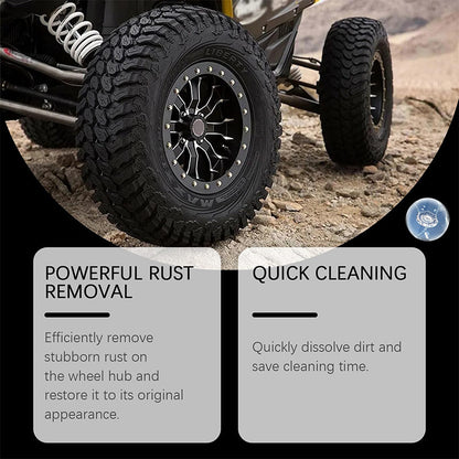 🔥HOT SALE 50% OFF🚗Say Goodbye to Rust Forever Fast-Acting Car Rust Remover Spray 🔧