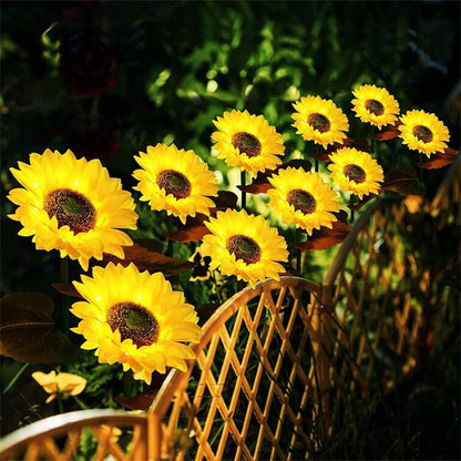 🌻Sunflower Solar Garden Stake Led Lights 🔥🔥 Buy 2 Get 1 Free🔥🔥