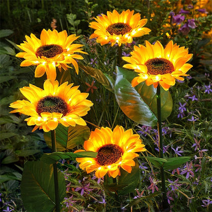 🌻Sunflower Solar Garden Stake Led Lights 🔥🔥 Buy 2 Get 1 Free🔥🔥