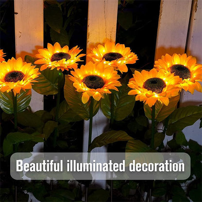 🌻Sunflower Solar Garden Stake Led Lights 🔥🔥 Buy 2 Get 1 Free🔥🔥